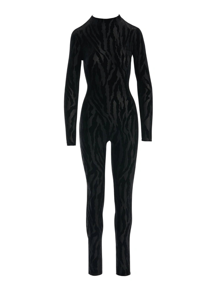 BLACK Extra Savage Jumpsuit
