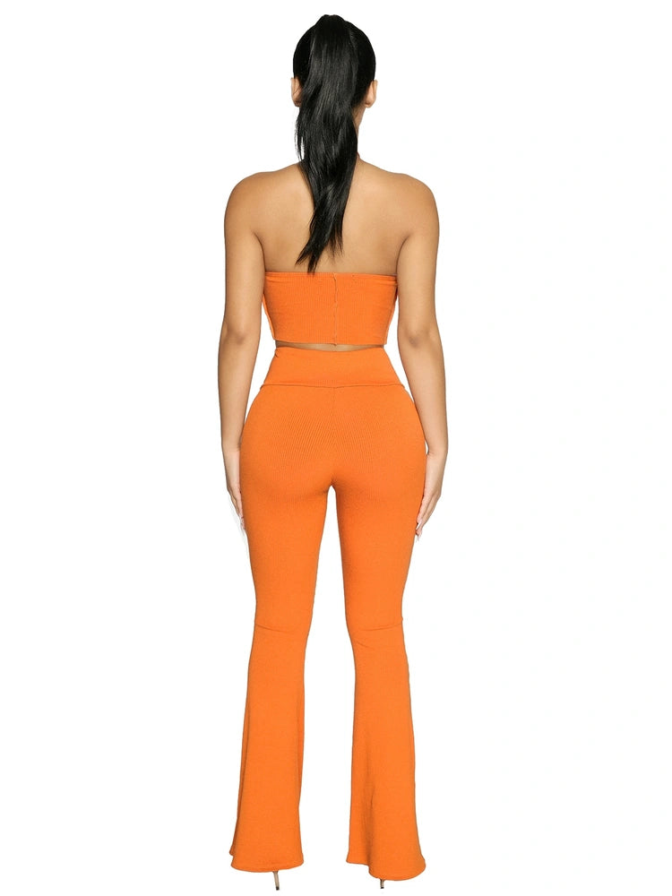 RUST Let'S Play Flare Snatched Pants