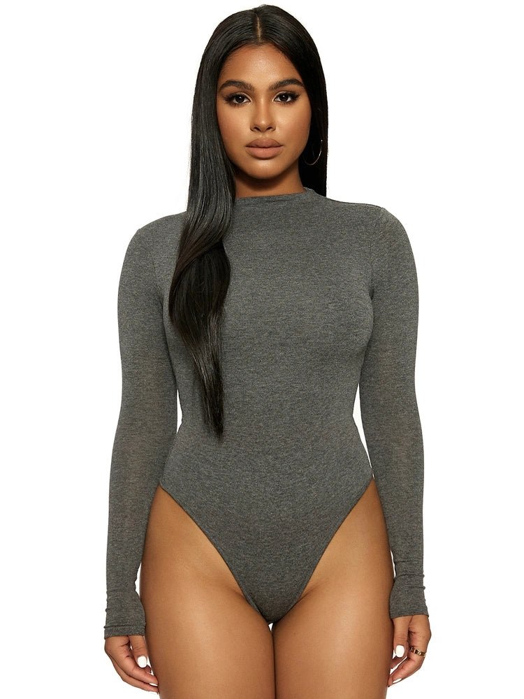 CHARCOAL The NW Sculpt Bodysuit