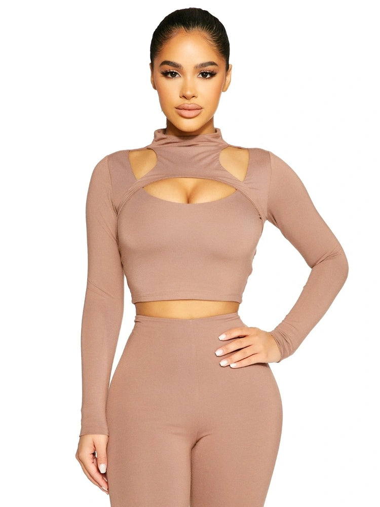 Mocha Scoop That Butter Top