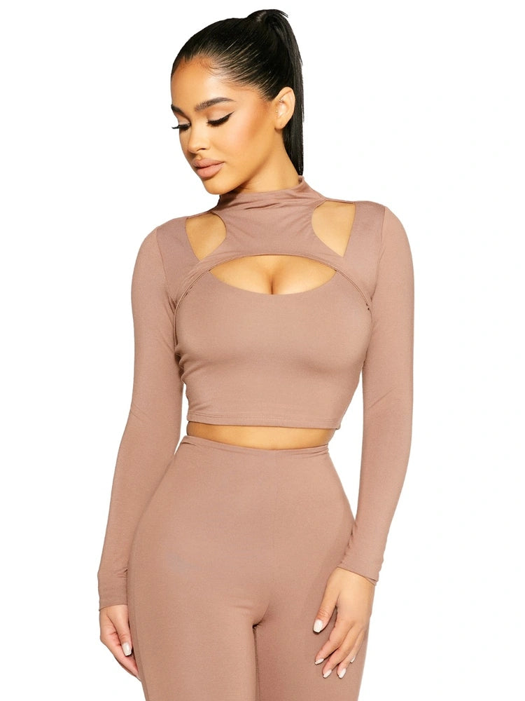 Mocha Scoop That Butter Top