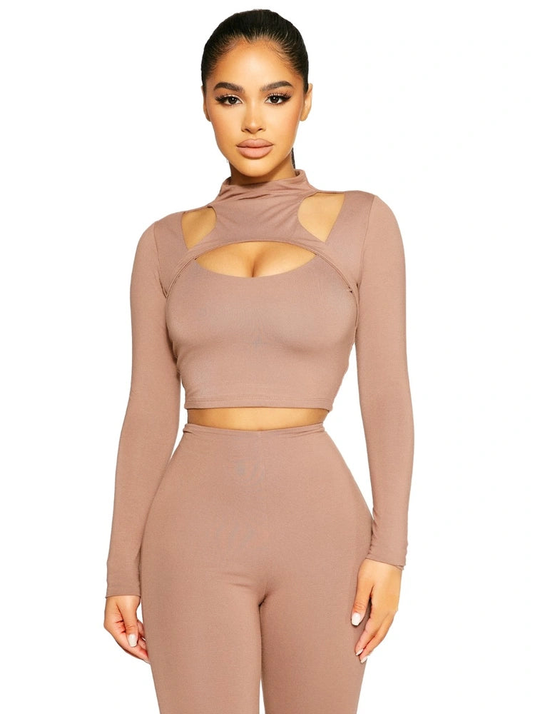 Mocha Scoop That Butter Top