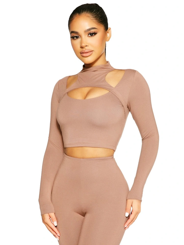 Mocha Scoop That Butter Top