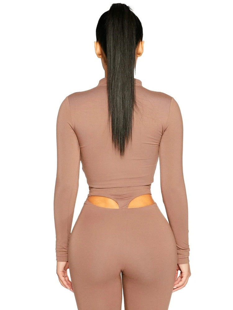Mocha Scoop That Butter Top