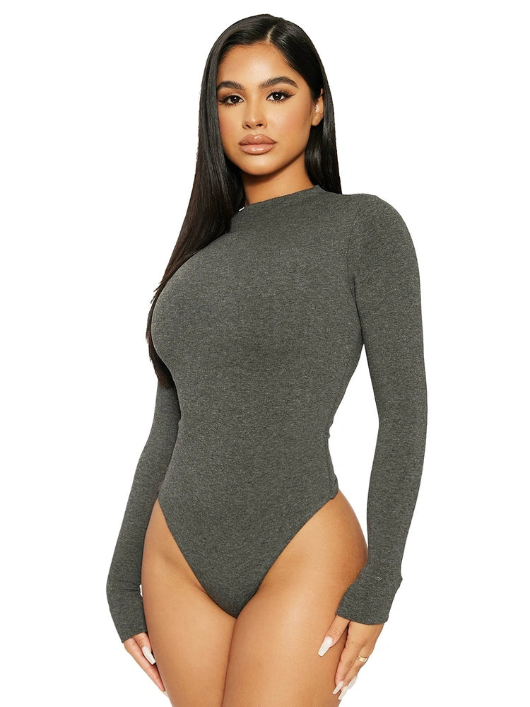 CHARCOAL The NW Sculpt Bodysuit