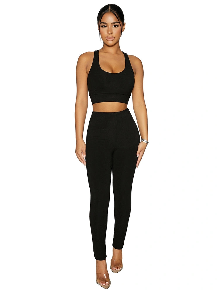 Black The Snatched In Leggings