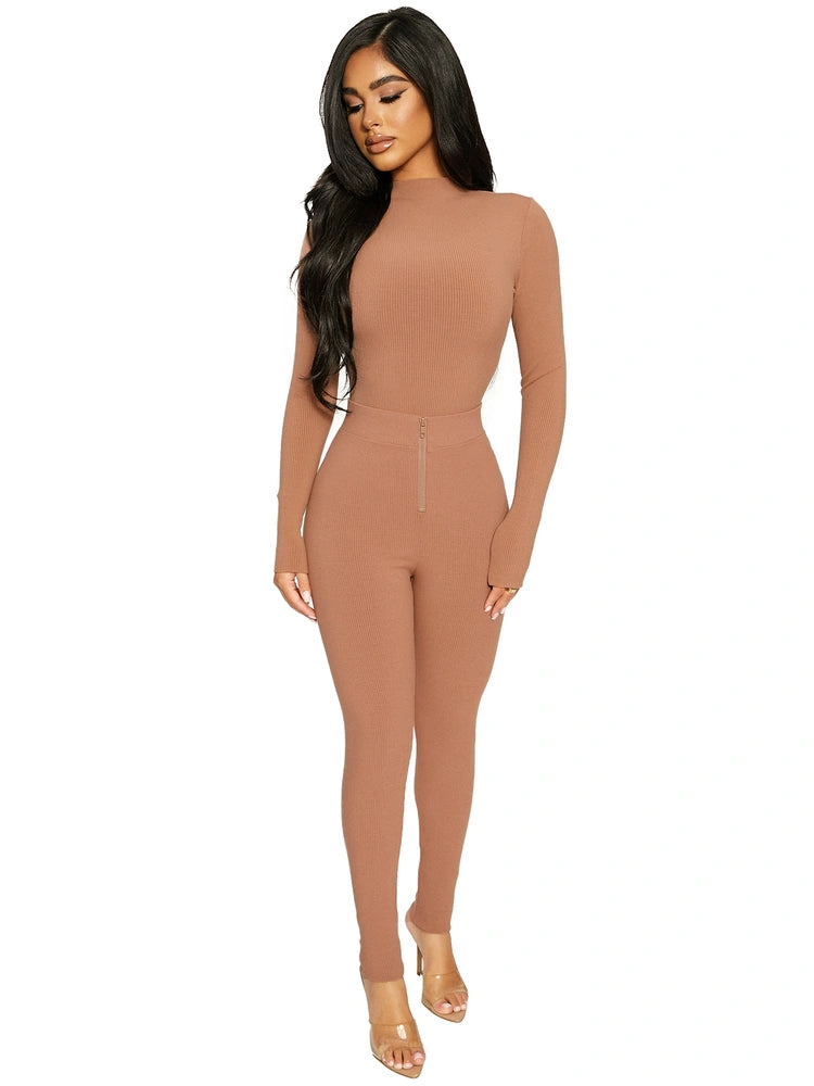 COCO Snatched Raw Edge Bodysuit