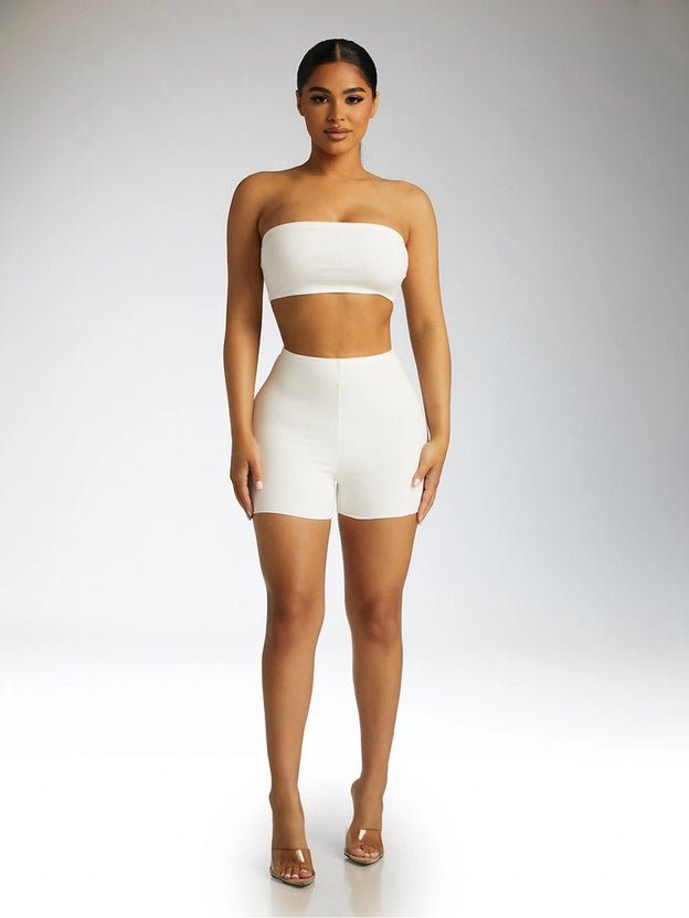 The Snatched Bandeau Top