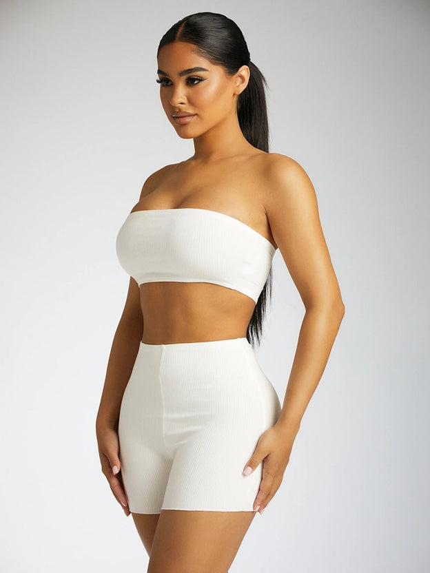The Snatched Bandeau Top