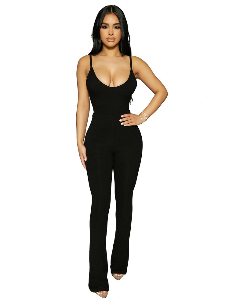 BLACK The Snatched Boot Pants