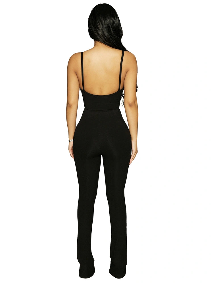 BLACK The Snatched Boot Pants