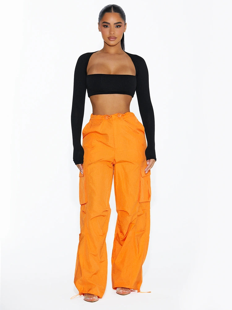 ORANGE The Windbreaker Joggers