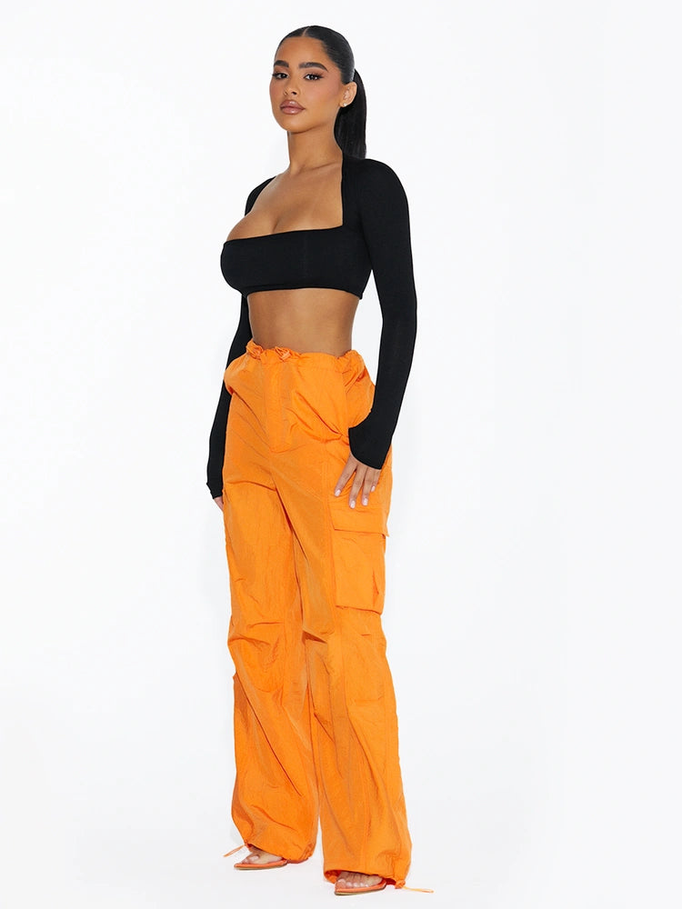 ORANGE The Windbreaker Joggers