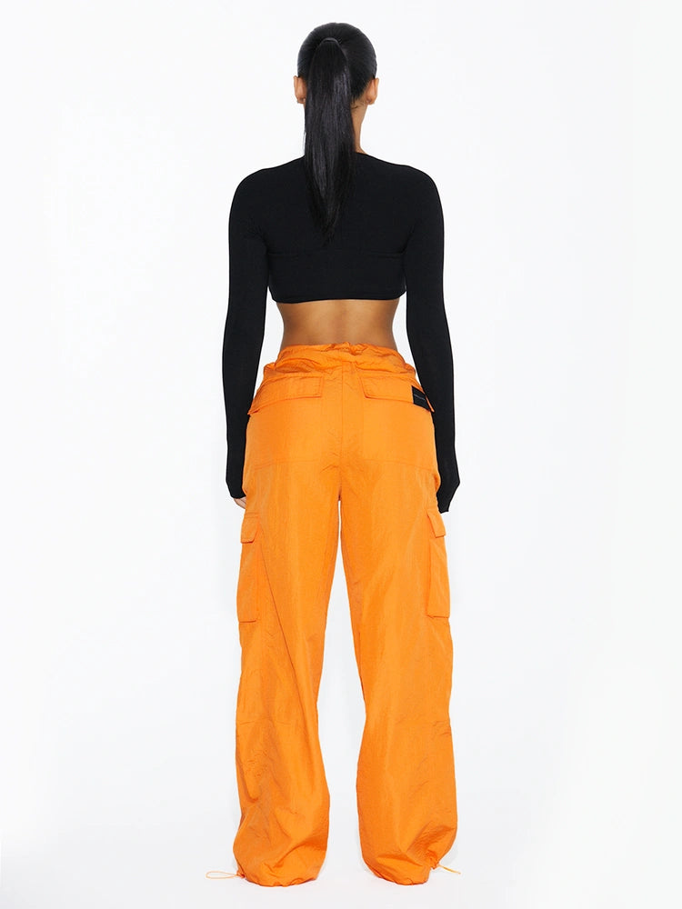 ORANGE The Windbreaker Joggers