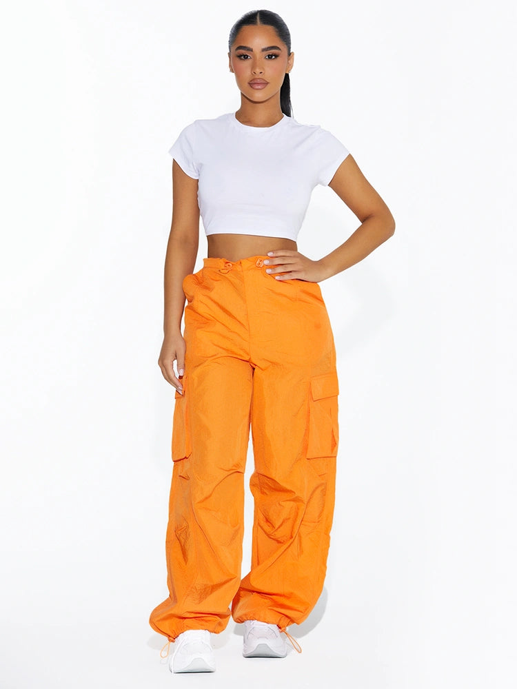 ORANGE The Windbreaker Joggers