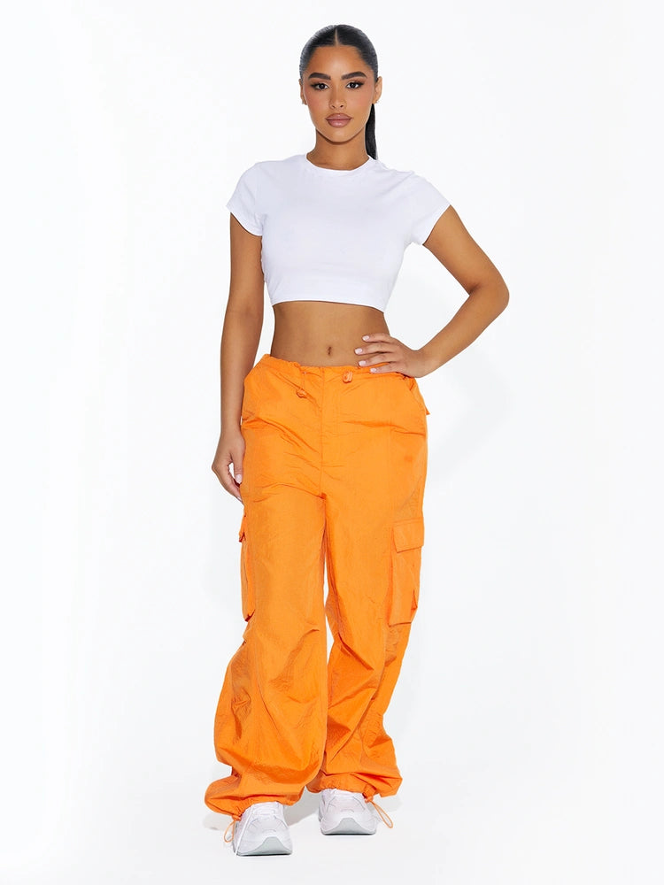 ORANGE The Windbreaker Joggers