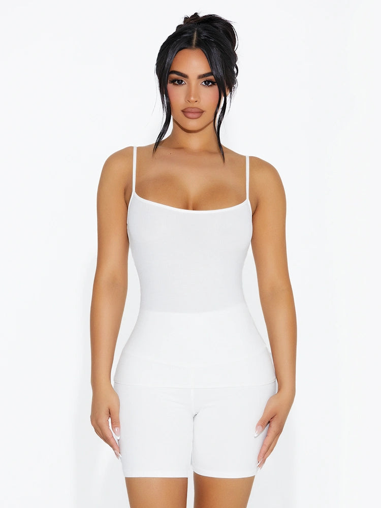 White NW Tank Top