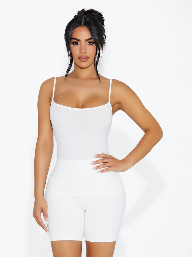 White NW Tank Top