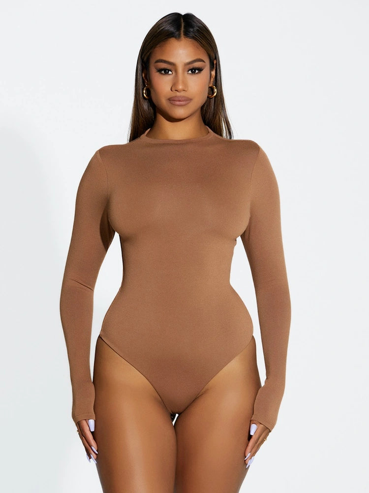 BROWN SUGAR The NW Sculpt Bodysuit