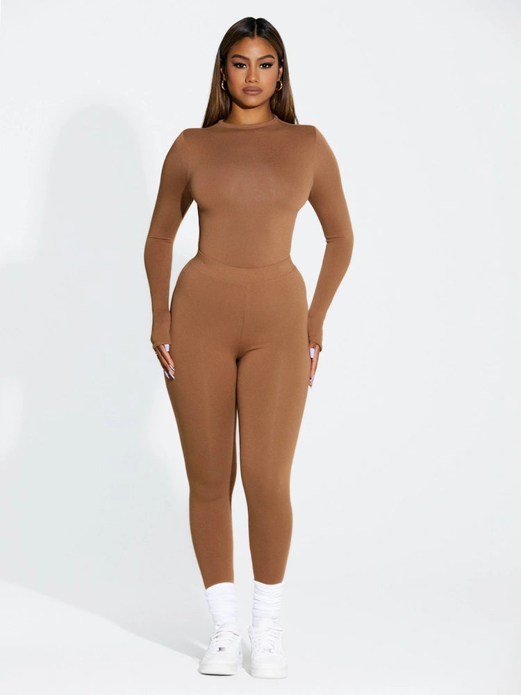 BROWN SUGAR The NW Sculpt Bodysuit