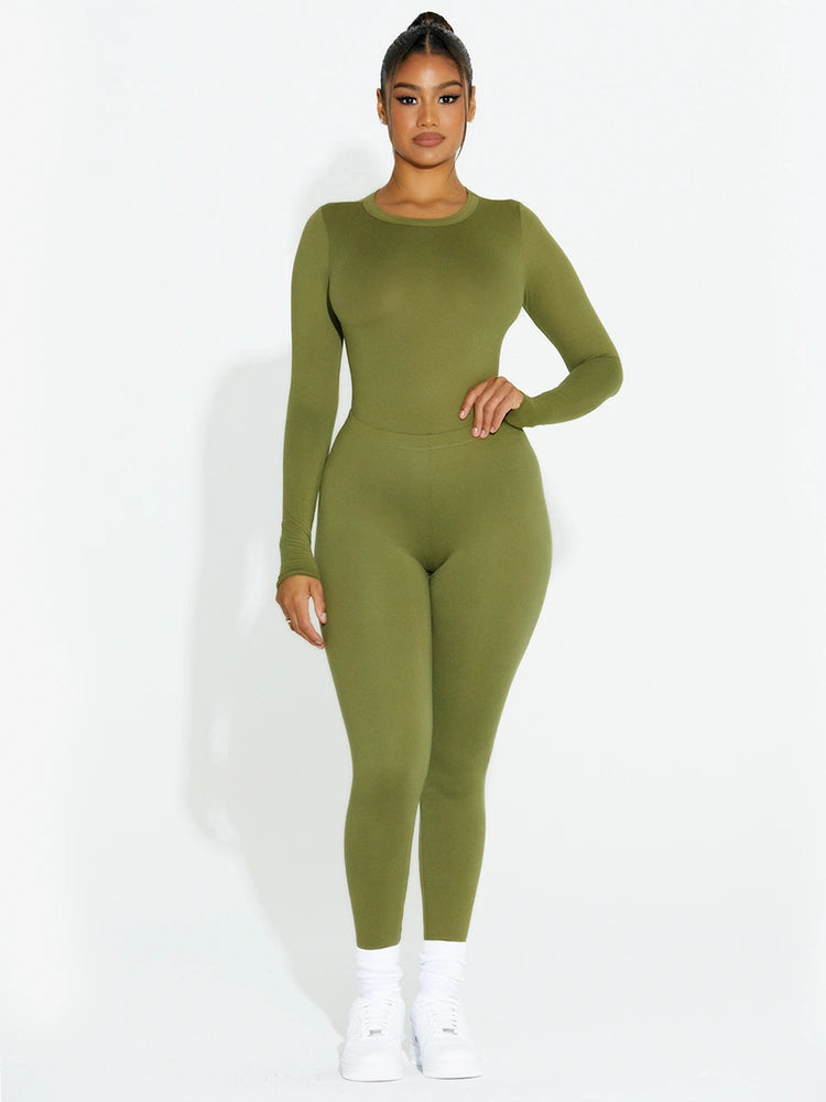 Olive Green The Bare Legging