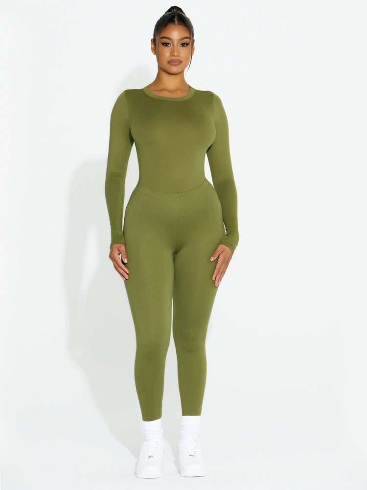 OLIVE GREEN Bare Legging