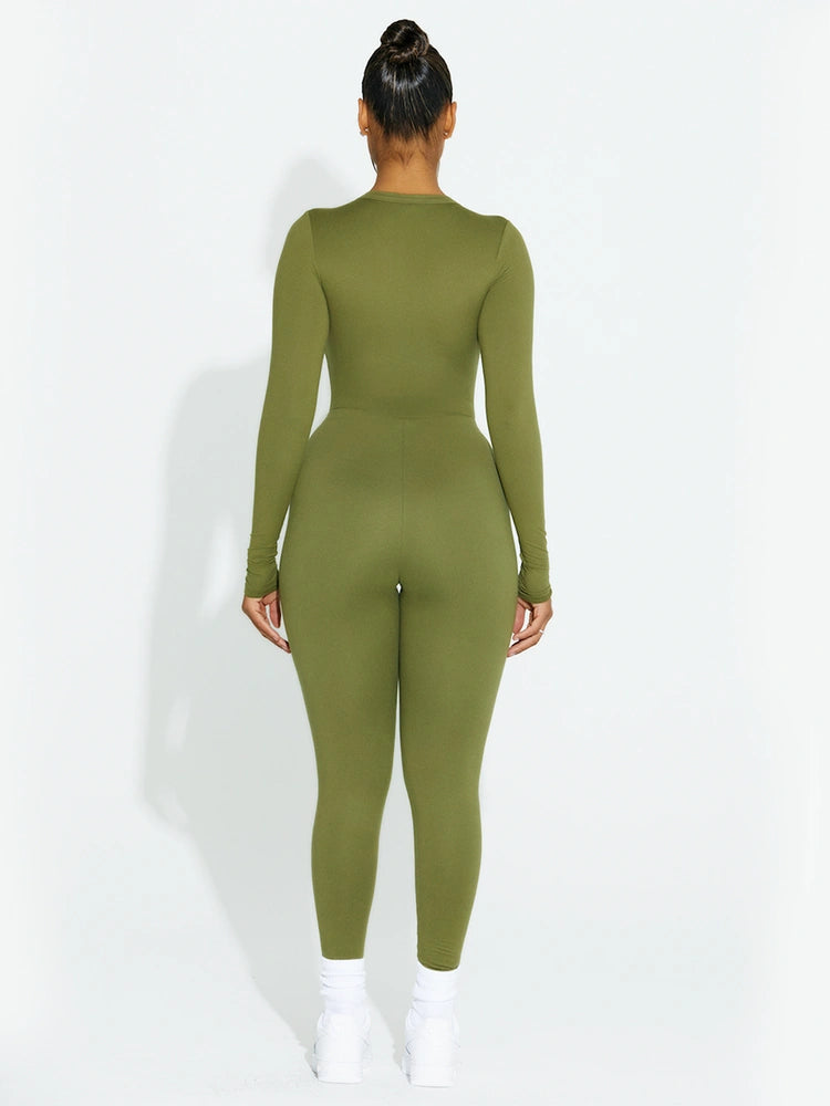 Olive Green The Bare Legging