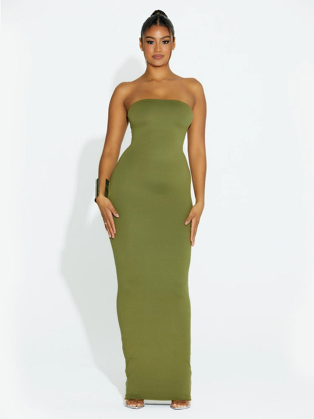 Bare Tube Dress