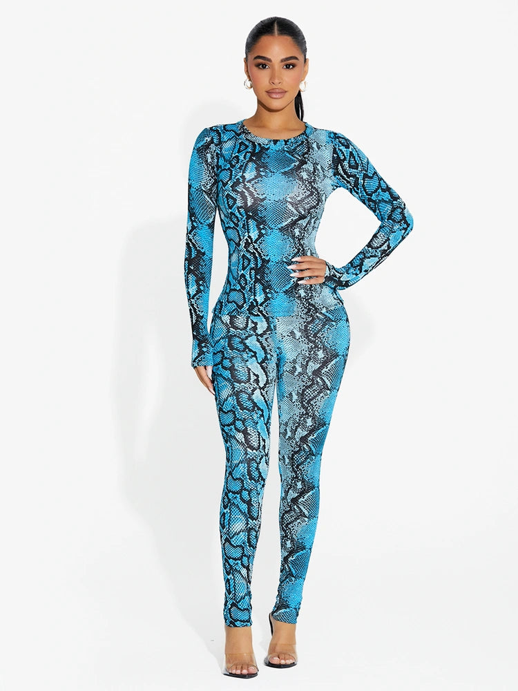 Malibu Snake The Snake Skin Top