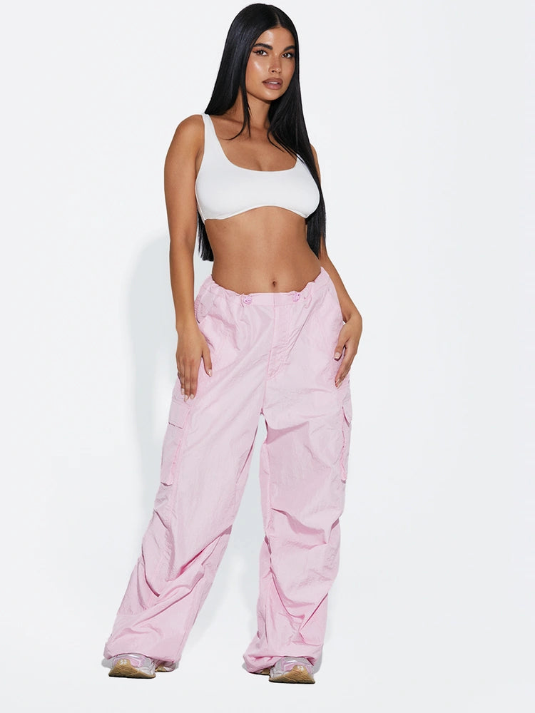 LIGHT PINK The Windbreaker Joggers