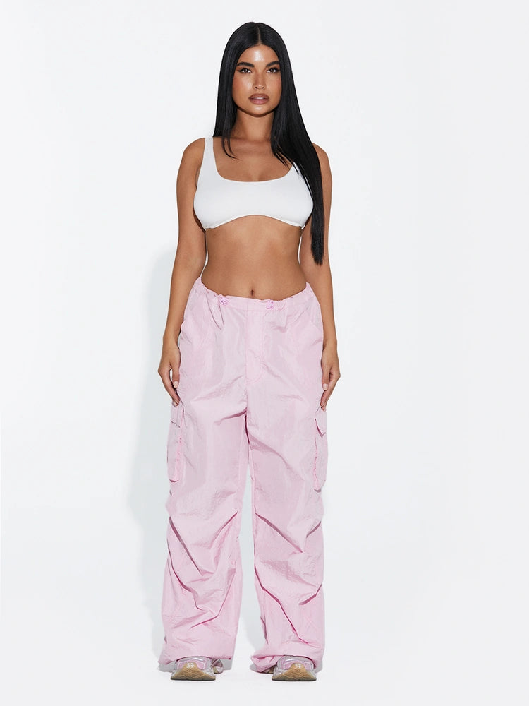 LIGHT PINK The Windbreaker Joggers
