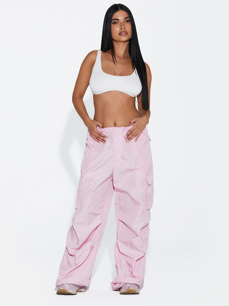LIGHT PINK The Windbreaker Joggers