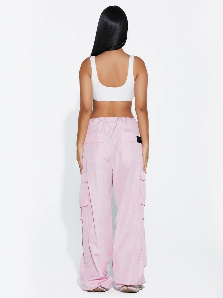 LIGHT PINK The Windbreaker Joggers