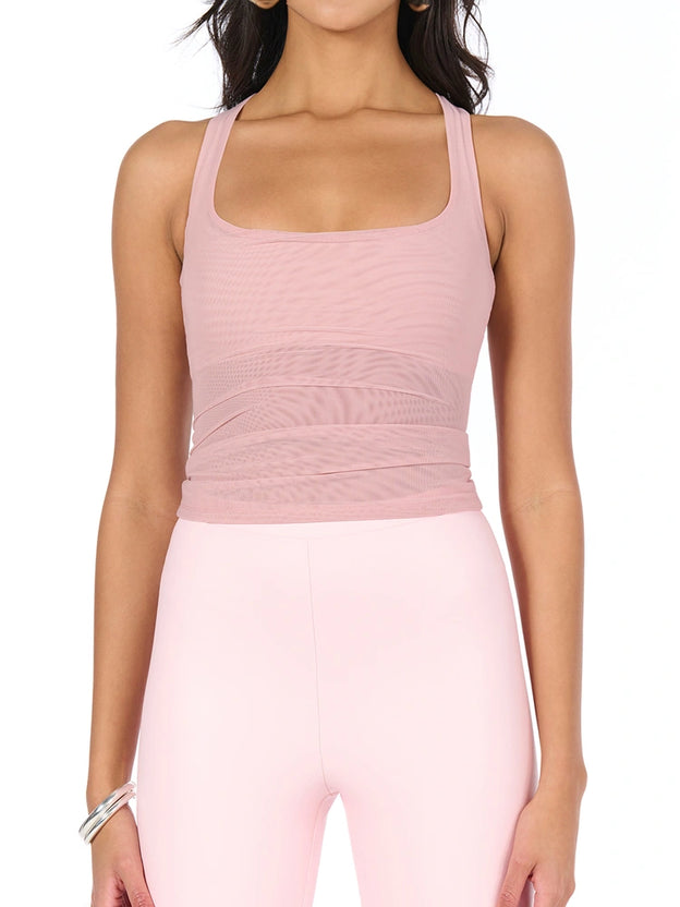Mesh Racerback Top