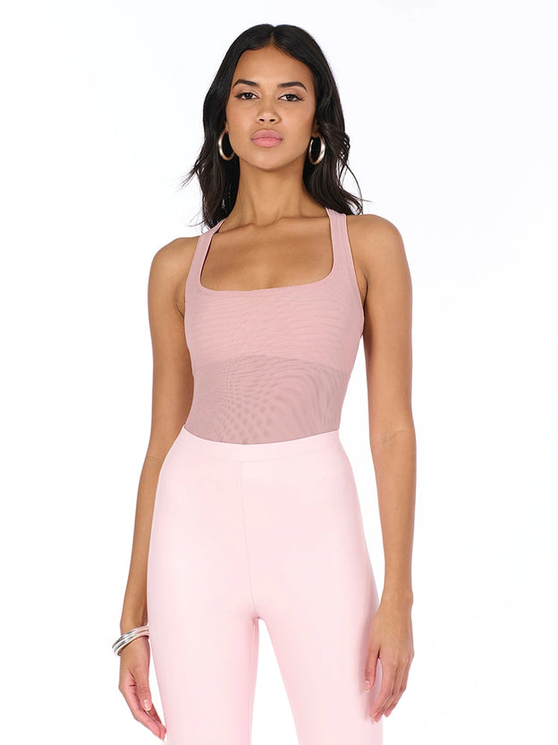 Mesh Racerback Top
