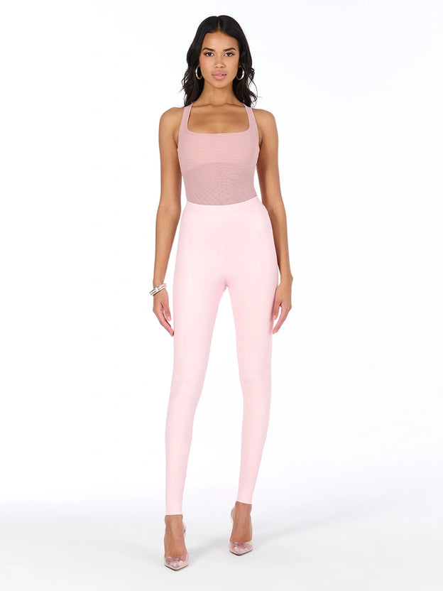 Mesh Racerback Top