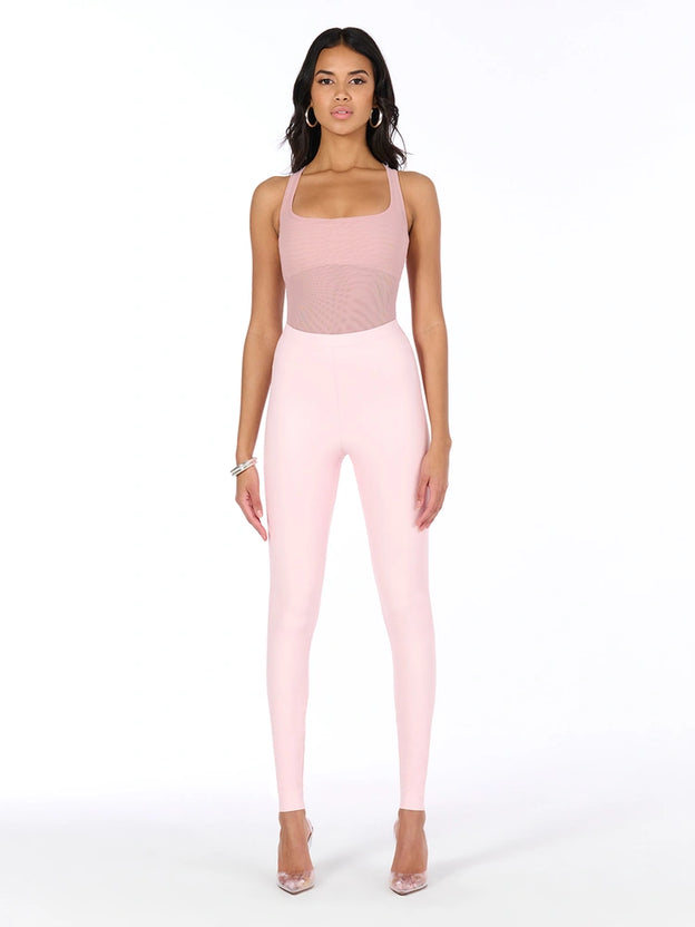 Mesh Racerback Top