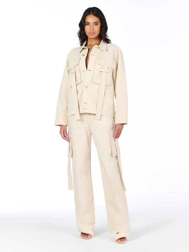 V-Waist Cargo Pant