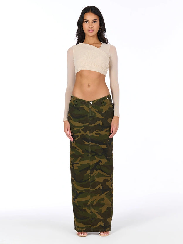 Mesh Flip Top