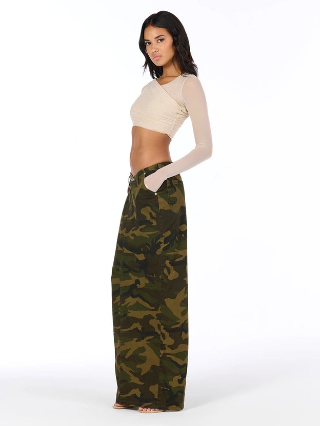 Mesh Flip Top