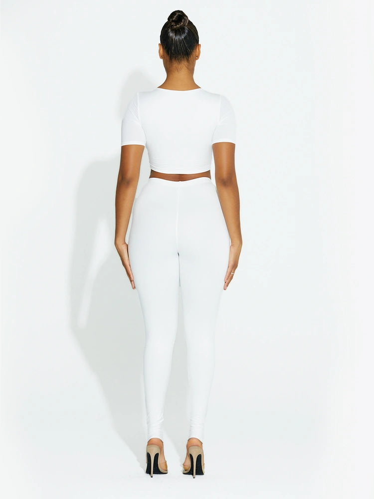 WHITE Bare Legging