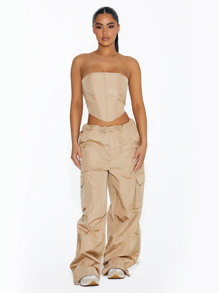 NUDE The Windbreaker Joggers
