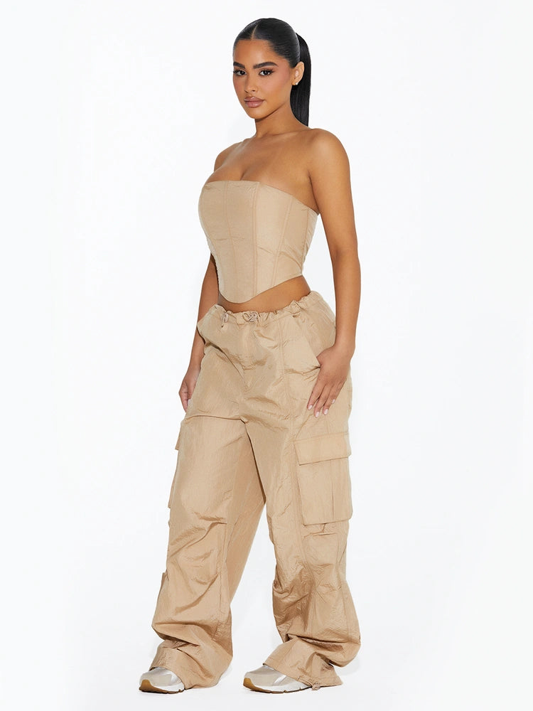 NUDE The Windbreaker Joggers