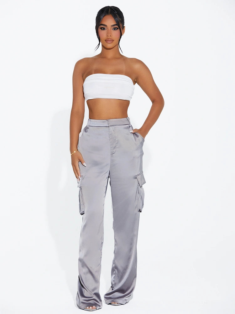WHITE Itty Bitty Bandeau Top