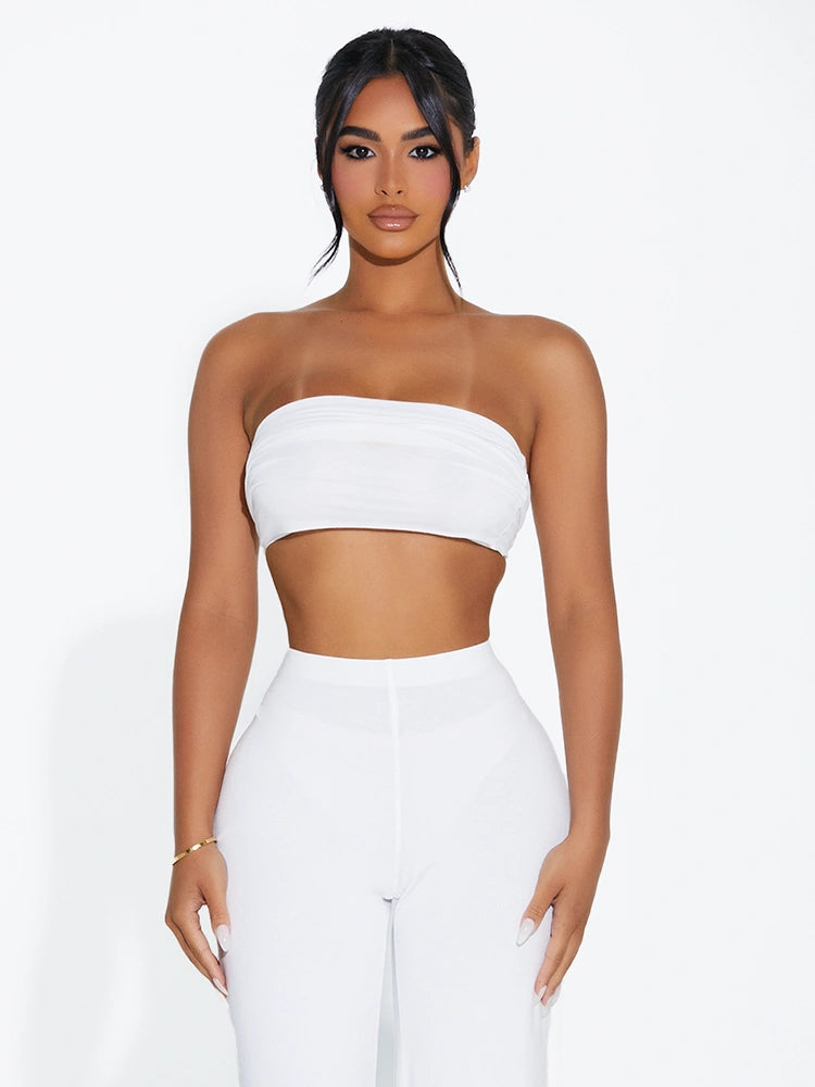 WHITE Itty Bitty Bandeau Top