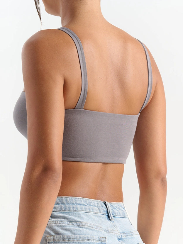 Smooth Micro Tank Crop Top