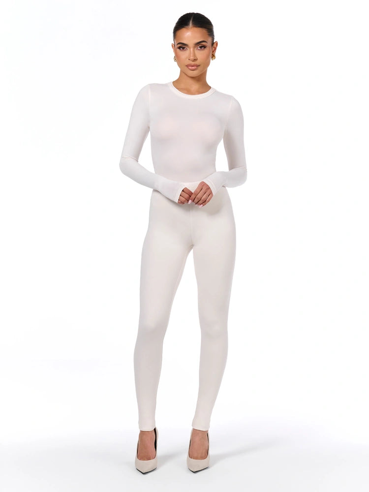 Cream The Bare Legging