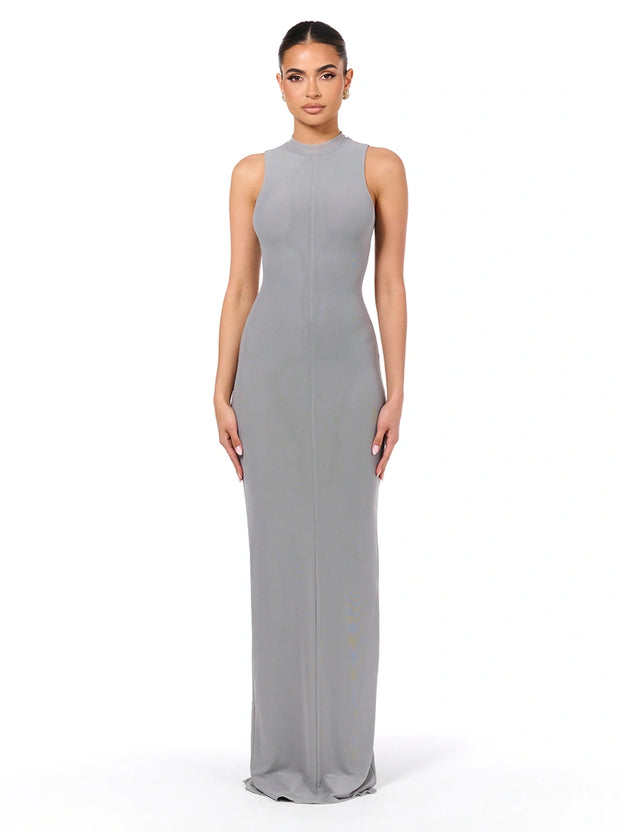 Mesh Sleeveless Dress