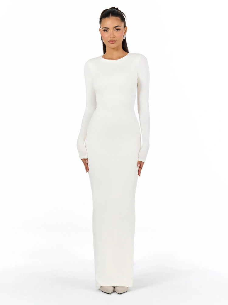 WHITE Butter Maxi Dress