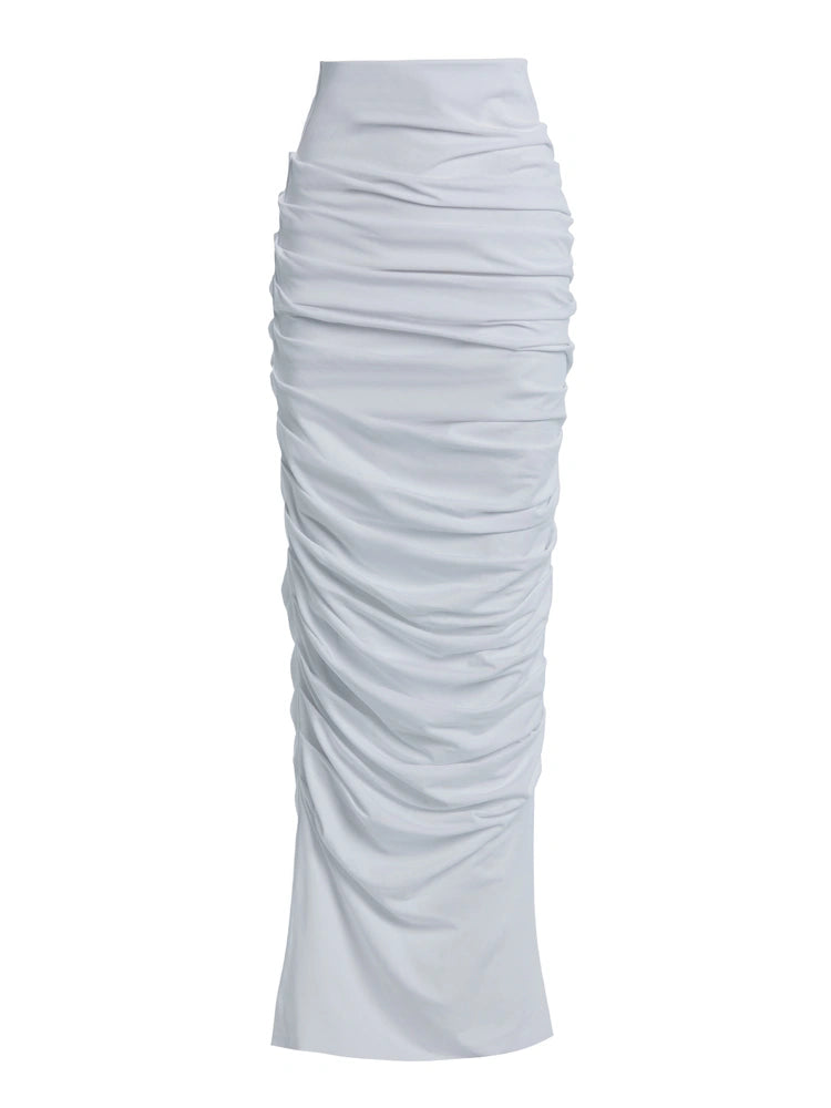 WHITE The Bae-sic Pleated Skirt